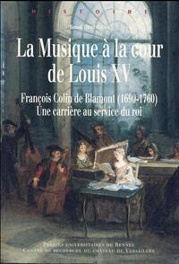 Picture of La musique à la cour de Louis XV
