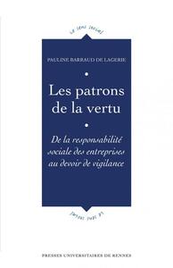 Image de Les patrons de la vertu
