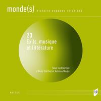 Picture of Exils, musique et littérature
