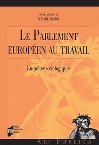 Image de Le parlement européen au travail