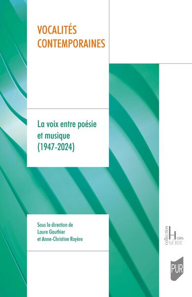 Image de Vocalités contemporaines
