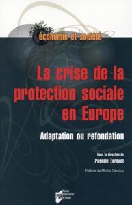 Picture of CRISE DE LA PROTECTION SOCIALE EN EUROPE