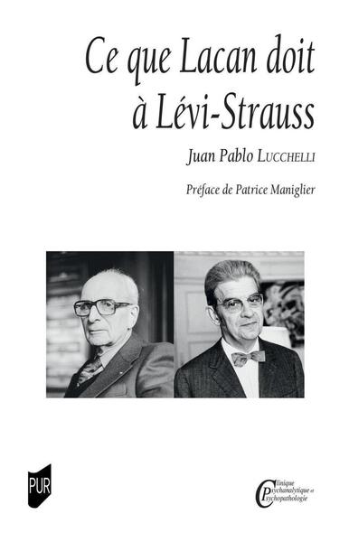 Picture of Ce que Lacan doit à Lévi-Strauss