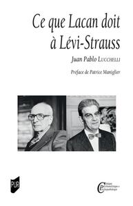 Picture of Ce que Lacan doit à Lévi-Strauss