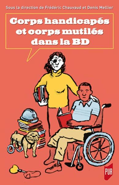 Image de Corps handicapés et corps mutilés dans la BD
