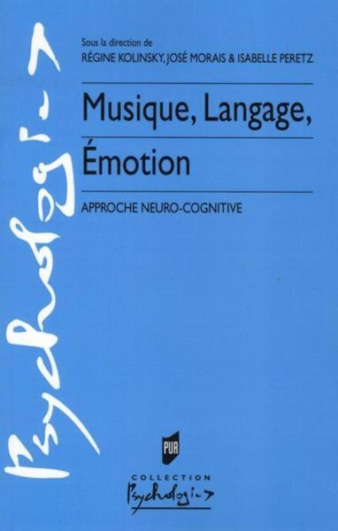 Image de MUSIQUE LANGAGE EMOTION