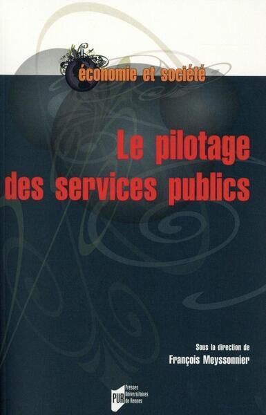 Picture of PILOTAGE DES SERVICES PUBLICS
