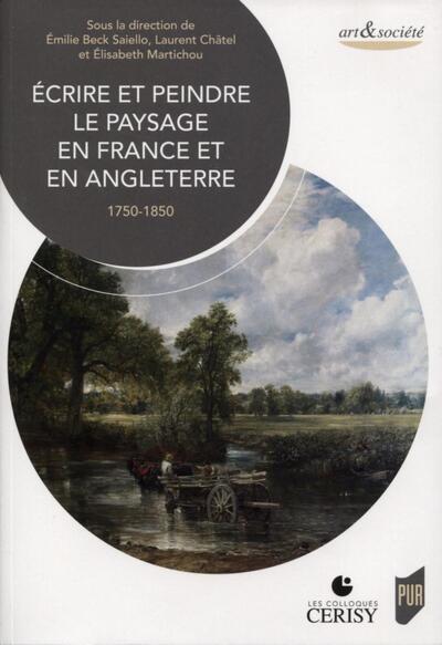 Picture of Écrire et peindre le paysage en France et en Angleterre