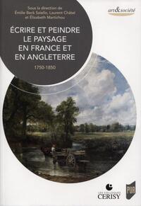 Picture of Écrire et peindre le paysage en France et en Angleterre