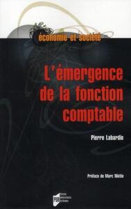 Picture of EMERGENCE DE LA FONCTION COMPTABLE EN FRANCE