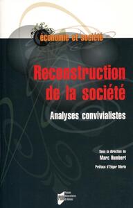 Picture of Reconstruction de la société