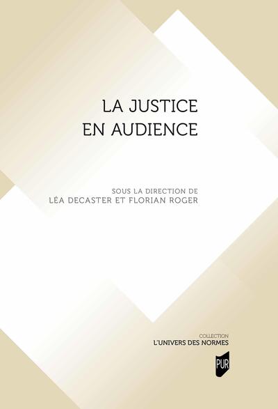 Image de La justice en audience