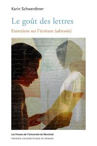 Picture of Le goût des lettres
