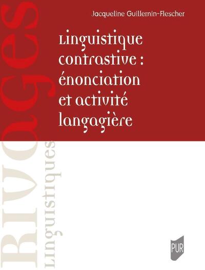 Image de Linguistique contrastive : énonciation et activité langagière