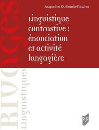 Image de Linguistique contrastive : énonciation et activité langagière