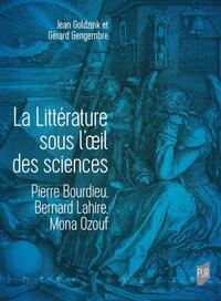 Picture of La Littérature sous l'oeil des sciences