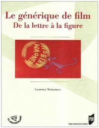 Picture of GENERIQUE DE FILM