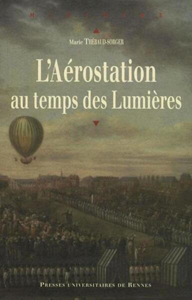 Picture of L'aérostation au temps des Lumières