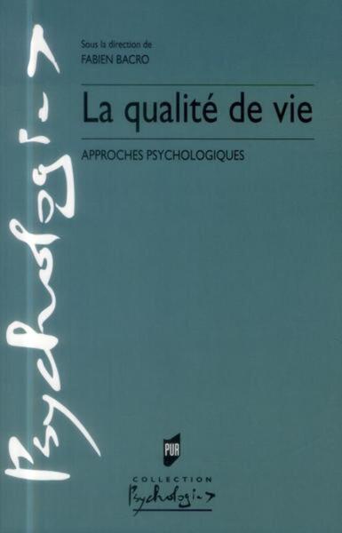 Image de QUALITE DE VIE
