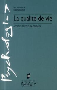 Image de QUALITE DE VIE