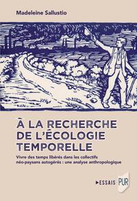 Image de À la recherche de l'écologie temporelle