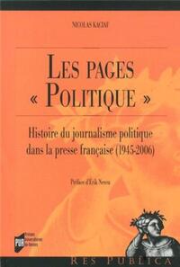 Picture of PAGES POLITIQUE