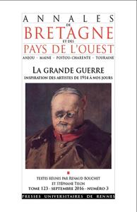 Picture of La grande guerre - Annales de Bretagne et des pays de l'ouest