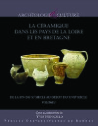 Picture of La céramique dans les pays de la Loire et en Bretagne - Coffret 2 volumes