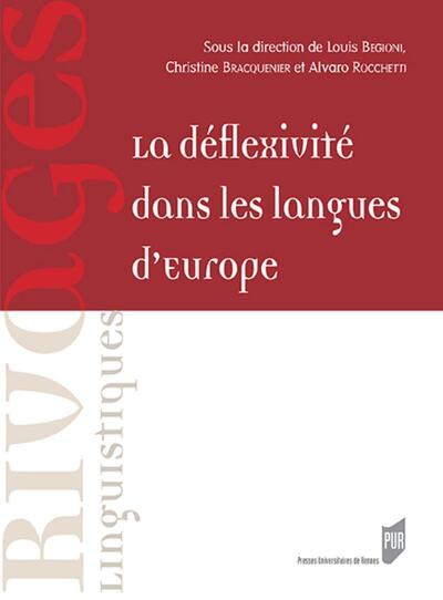 Picture of La déflexivité dans les langues d'Europe