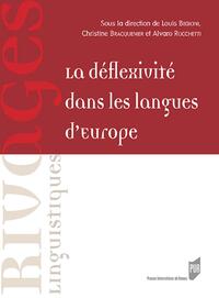 Picture of La déflexivité dans les langues d'Europe