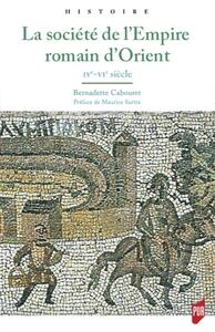 Picture of La société de l'Empire romain d'Orient