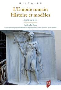 Picture of L'Empire romain. Histoire et modèles