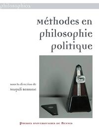 Picture of Méthodes en philosophie politique