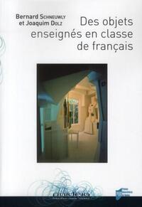 Picture of OBJETS ENSEIGNES EN CLASSE DE FRANCAIS