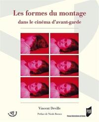 Picture of FORMES DU MONTAGE DANS LE CINEMA D AVANT GARDE
