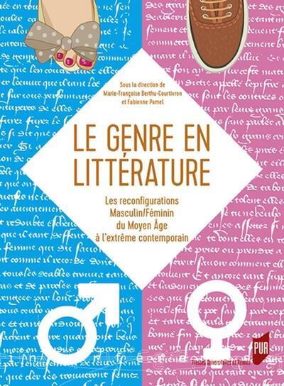 Image de Le genre en littérature