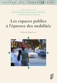 Picture of Les espaces publics à l'épreuve des mobilités
