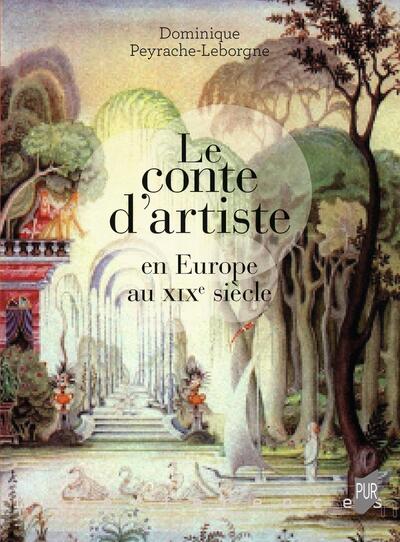 Picture of Le conte d'artiste en Europe au XIXe siècle