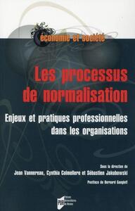 Picture of PROCESSUS DE NORMALISATION