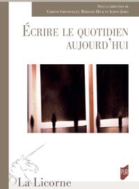 Picture of Écrire le quotidien aujourd'hui