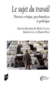 Picture of Le sujet du travail