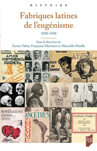Image de Fabriques latines de l'eugénisme