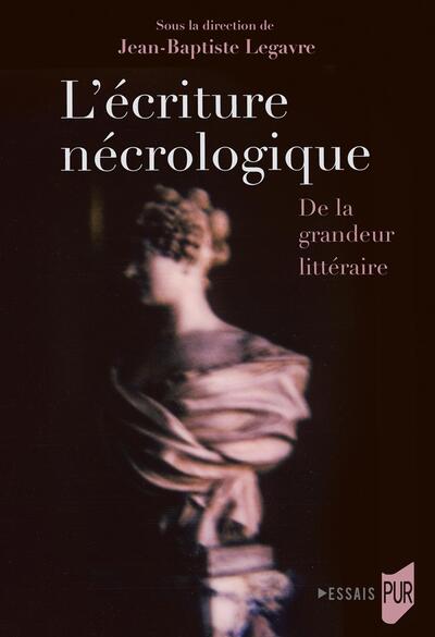 Picture of L'écriture nécrologique