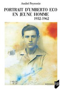 Picture of Portrait d'Umberto Eco en jeune homme
