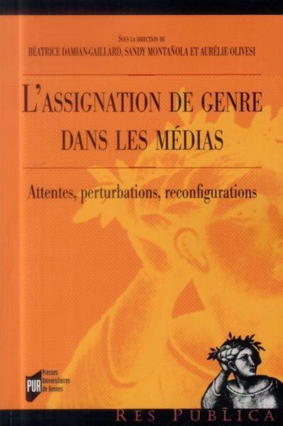 Picture of ASSIGNATION DE GENRE DANS LES MEDIAS