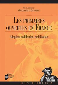 Image de Les primaires ouvertes en France