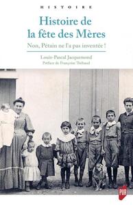 Picture of Histoire de la fête des Mères