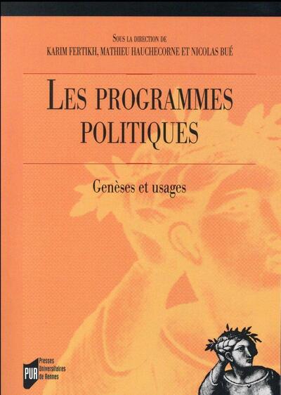 Image de PROGRAMMES POLITIQUES
