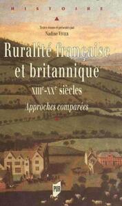 Picture of Ruralité française et britannique, XIIIe-XXe siècles