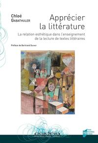 Picture of Apprécier la littérature